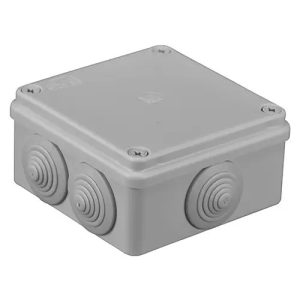 Коробка PAWBOL S-BOX 106  6-сальників 100*100*50 IP55