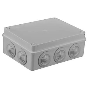 Коробка PAWBOL S-BOX 406  10-сальників 190*140*70 IP55