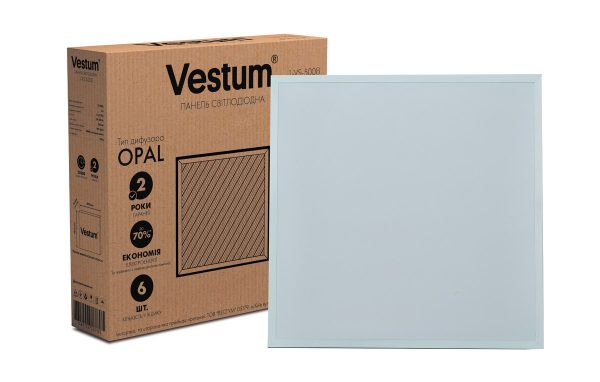 Панель світлодіодна LED Vestum OPAL 40W 6000K 220V