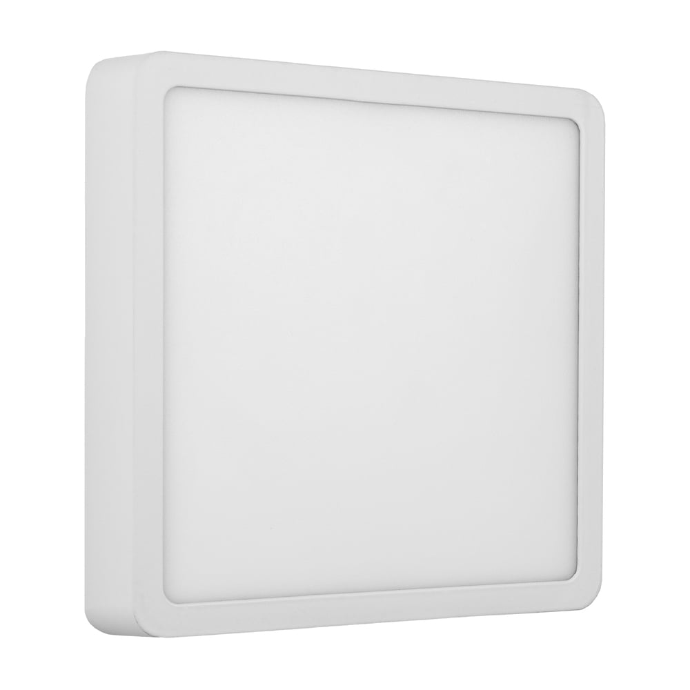 LED світильник НББ RODOS білий VIOLUX квадрат 24W 5000K IP20