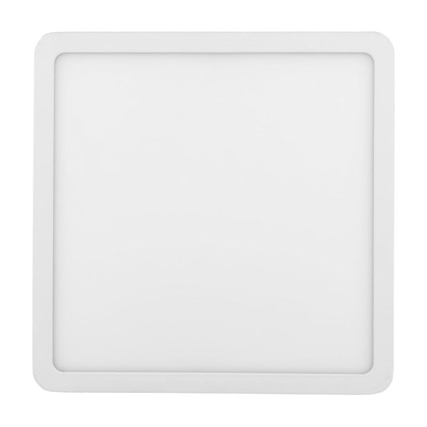LED світильник ДББ RODOS білий VIOLUX квадрат 24W 5000K IP20