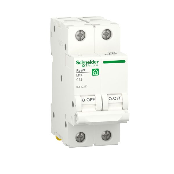 Автоматичний вимикач Schneider RESI9 6kA 2P 32A C