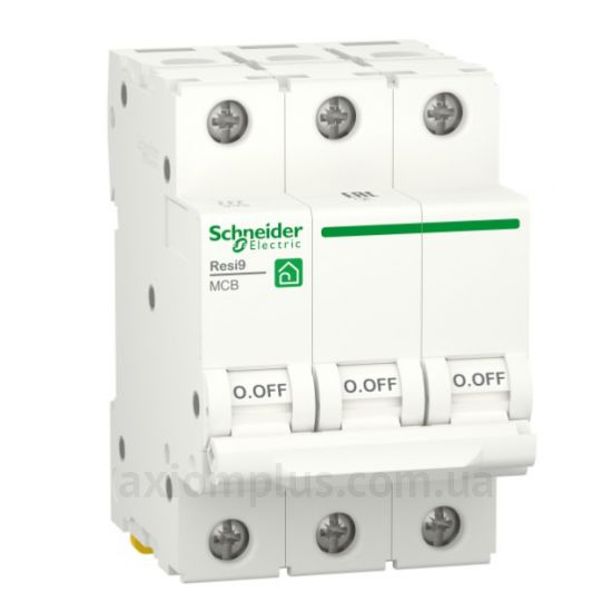 Автоматичний вимикач Schneider RESI9 6kA 3P 50A C