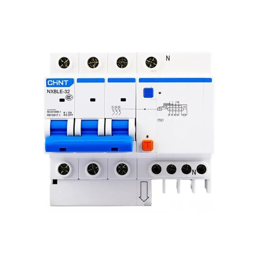 Диференційний автоматичний вимикач NXBLE-32 6kA 1P+N 0.03A C25A