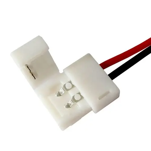 Конектор для світлодіодних стрічок ОЕМ (затискач+дріт)