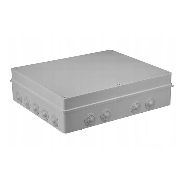 Коробка PAWBOL S-BOX 806 сальники 460*380*120 IP65