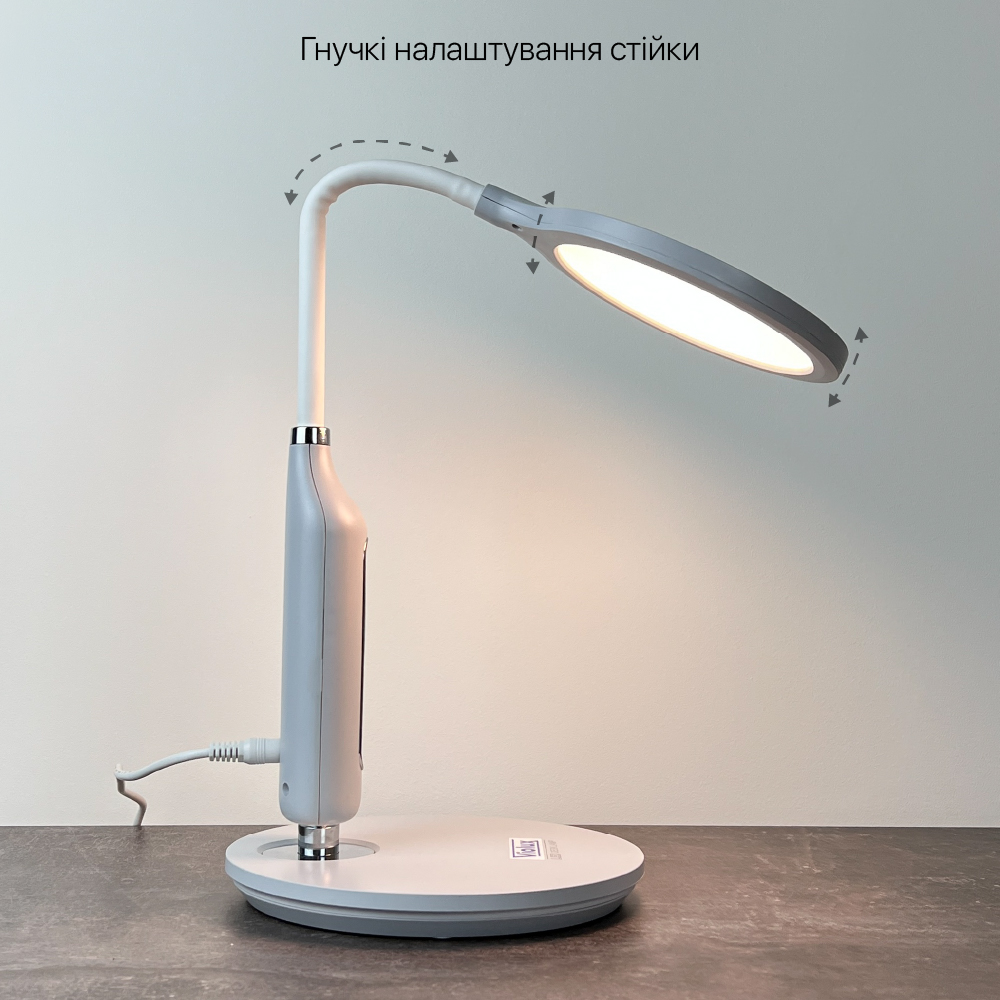 LED Настільна лампа STARLINK 10W 600LM 30-60K чорний Violux фото 2