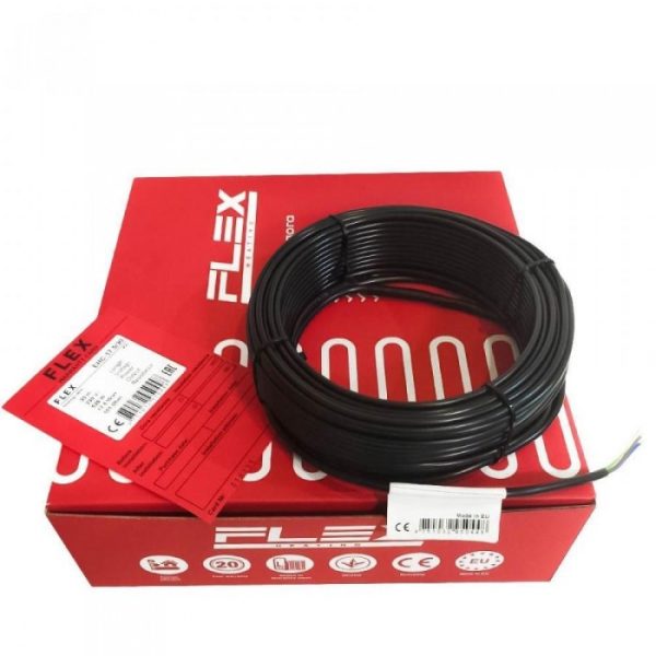Нагрівальний кабель FLEX 30м, 525 Вт