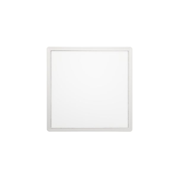 LED світильник ДББ MILLENNIUM білий Violux квадрат 26W 5000К ІР20