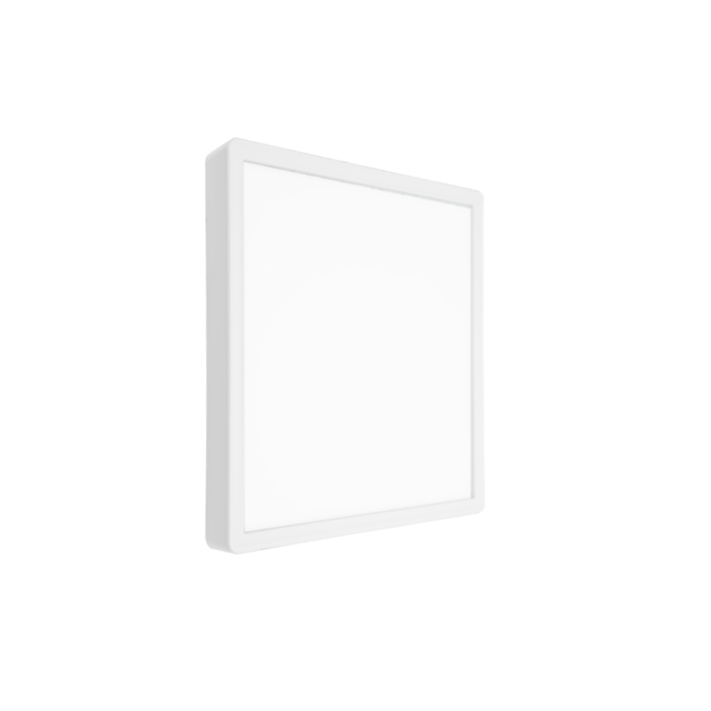 LED світильник ДББ MILLENNIUM білий Violux квадрат 26W 5000К ІР20 фото 2