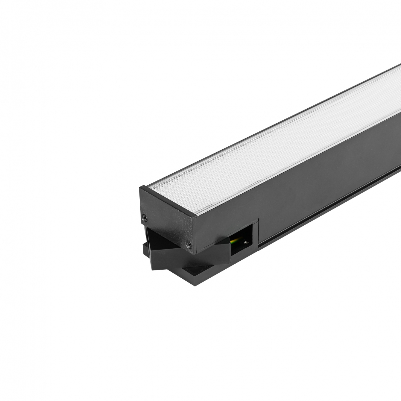 LED світильник лінійний магістральний VIDEX BNL02 50W 1.2М 5000K 220V Black фото 4