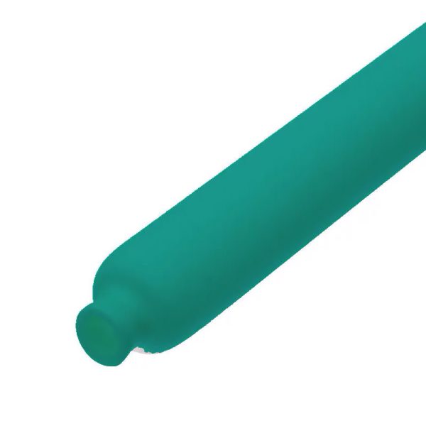 Трубка термоусаджувальна RADPOL RCH1 2.4/1.2 бухта 100м зелений колір