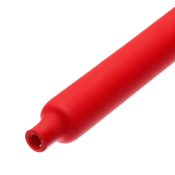 Трубка термоусаджувальна RADPOL RCH1 4.8/2.4 бухта 100м червоний колір