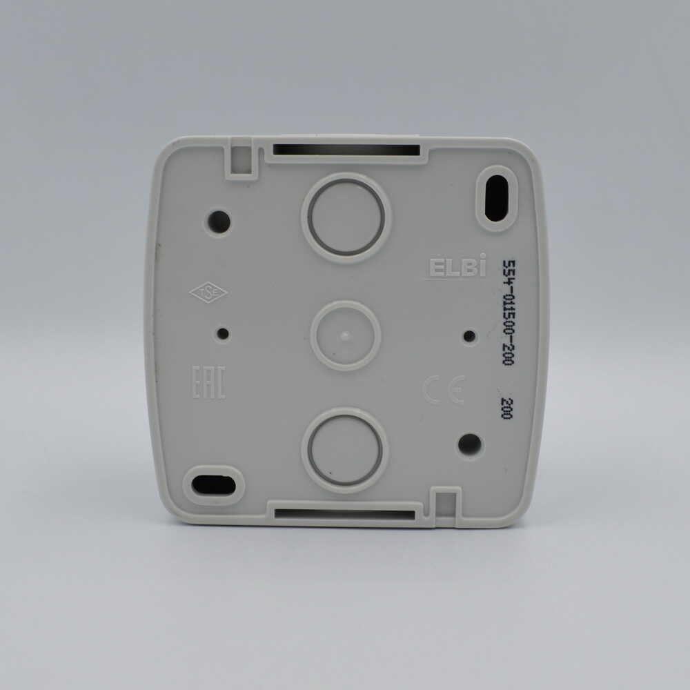 Вимикач EVA світло-сірий 1кл накладний IP54 фото 4