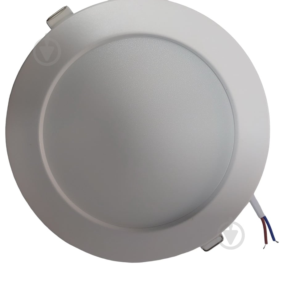 Світлодіодно-вбудований точковий світильник LED 12W 6500K CPS фото 2