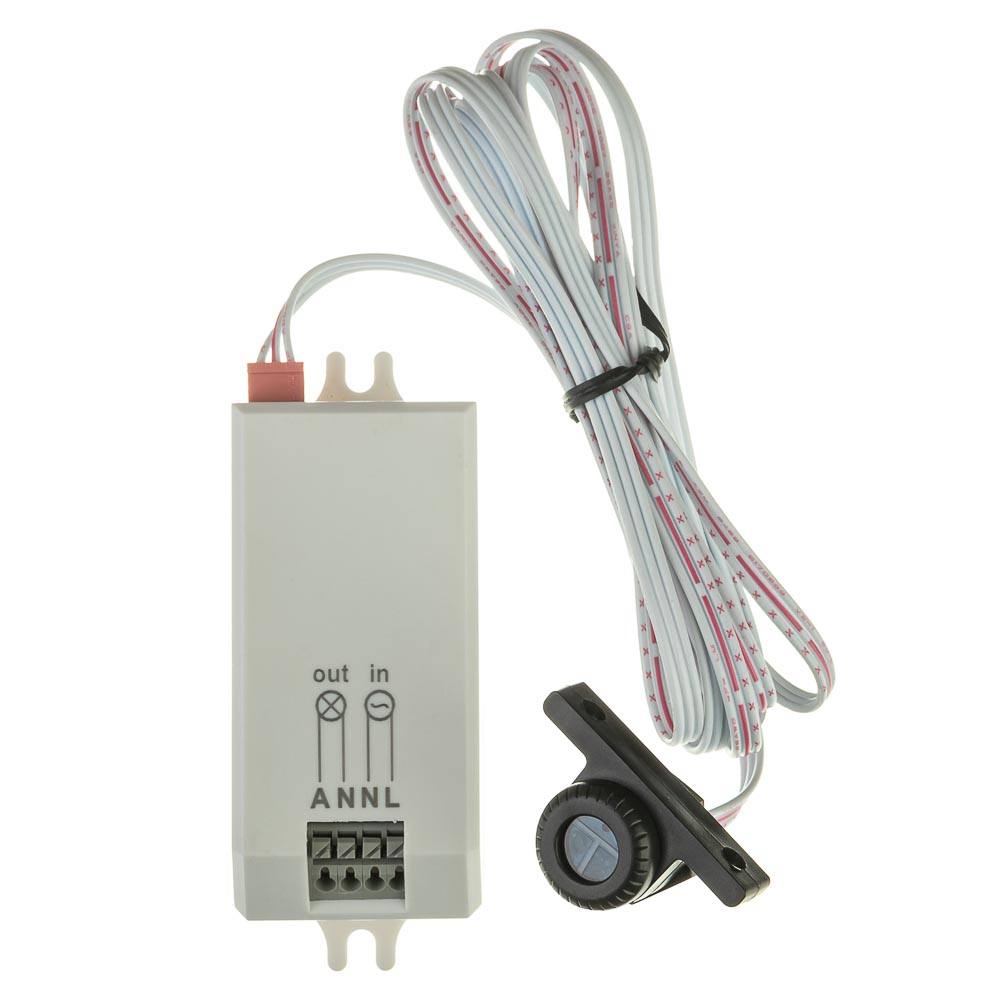 Датчик руху за помахом руки AVT IP20 білий фото 2