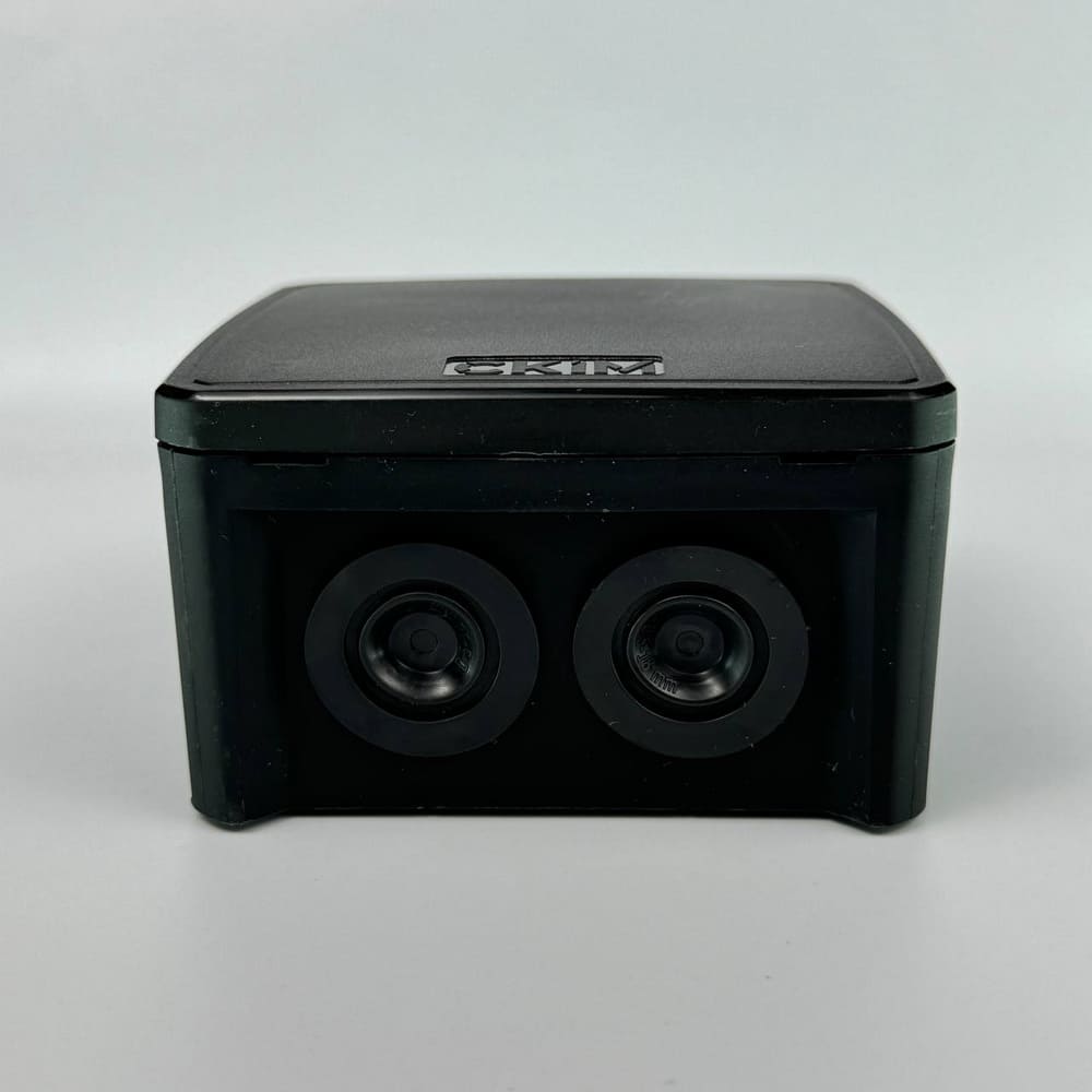 Коробка розподільча СКІМ 88х88х52 (К85B) чорна IP65 фото 3