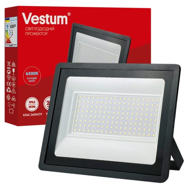 Прожектор LED Vestum 100W 6500 180-260V IP65