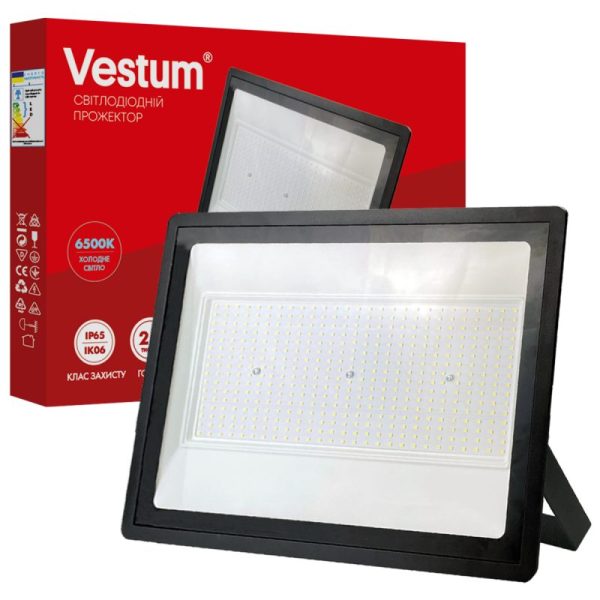 Прожектор LED Vestum 200W 6500 180-260V IP65