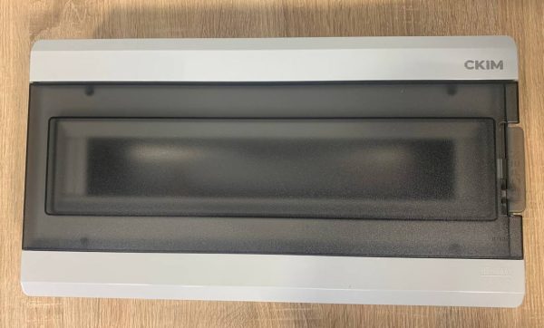 Бокс пластиковий СКІМ 18 модулів накладний IP65 прозора дверка