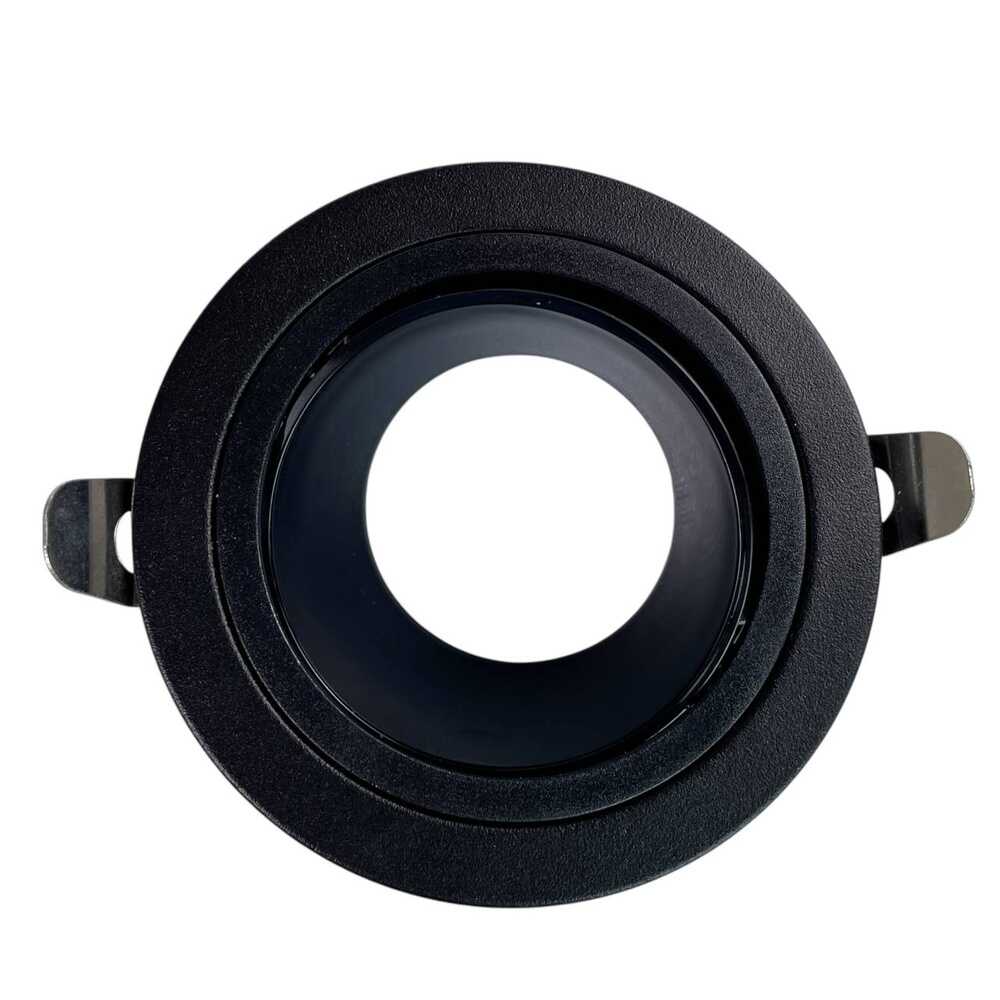 Вбудований точковий світильник BORDO-R чорний фото 2