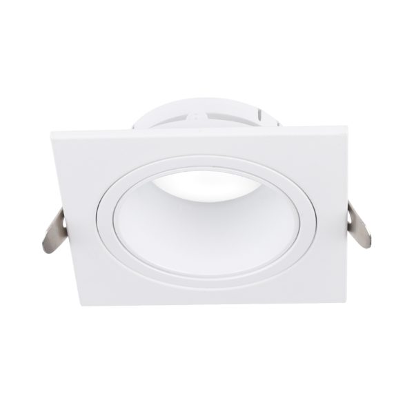 Вбудований точковий світильник BORDO-S білий GU10 IP20 Violux