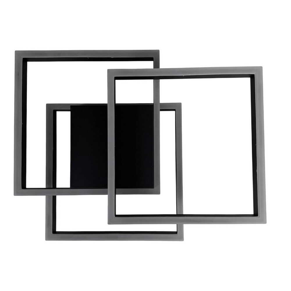 Світильник smart Violux RAFAEL 100W 3000K-5000K 8500LM прямокутний чорний 500×410 фото 3